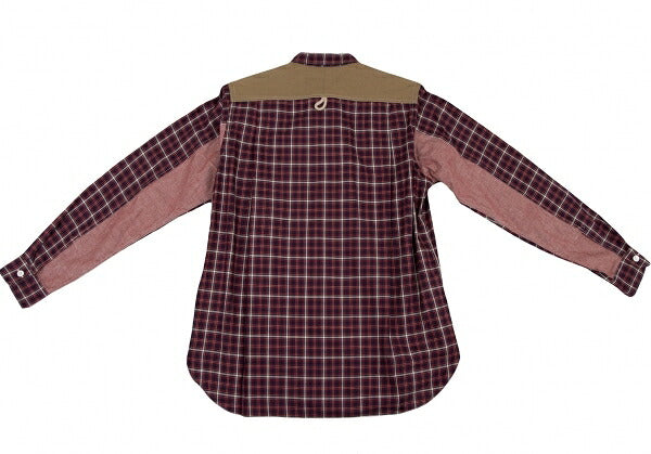 JUNYA WATANABE MAN COMME des GARCONS Check Shirt Size XS