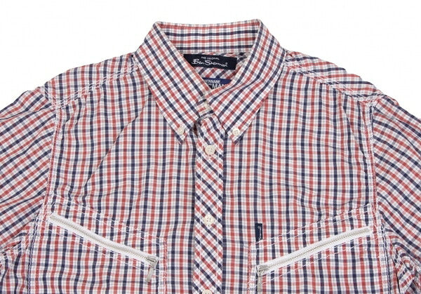 JUNYA WATANABE MAN Ben Sherman Check Shirt Blue Size S