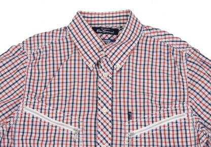 JUNYA WATANABE MAN Ben Sherman Check Shirt Blue Size S