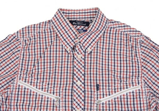 JUNYA WATANABE MAN Ben Sherman Check Shirt Blue Size S