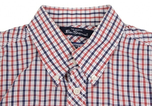 JUNYA WATANABE MAN Ben Sherman Check Shirt Blue Size S