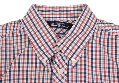JUNYA WATANABE MAN Ben Sherman Check Shirt Blue Size S