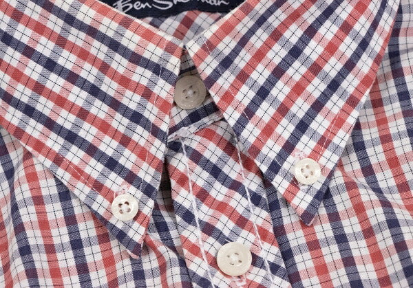 JUNYA WATANABE MAN Ben Sherman Check Shirt Blue Size S