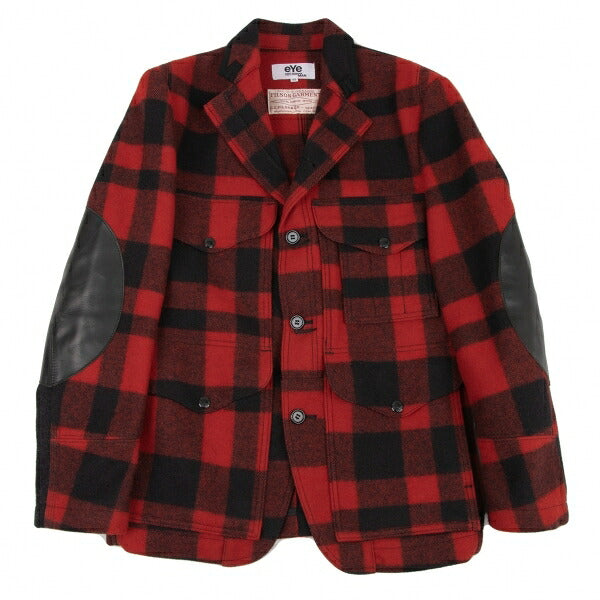 Ye JUNYA WATANABE MAN Gingham Check Jacket Red Size SS
