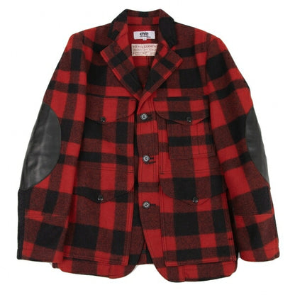 Ye JUNYA WATANABE MAN Gingham Check Jacket Red Size SS