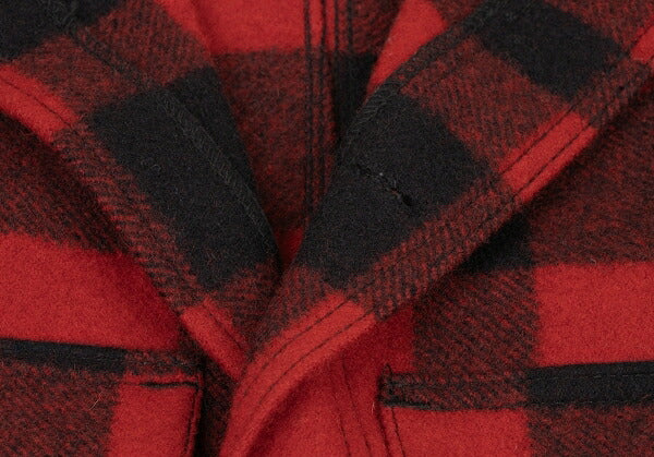 Ye JUNYA WATANABE MAN Gingham Check Jacket Red Size SS