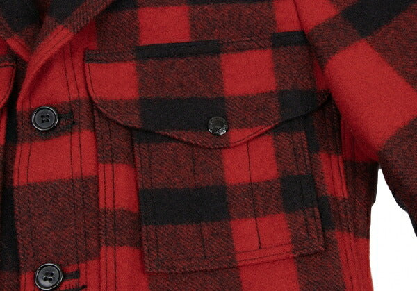 Ye JUNYA WATANABE MAN Gingham Check Jacket Red Size SS
