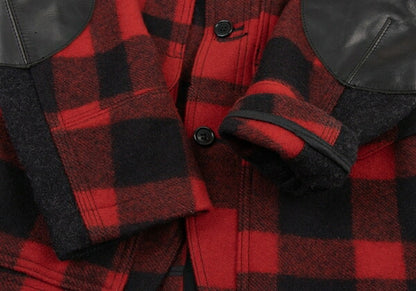 Ye JUNYA WATANABE MAN Gingham Check Jacket Red Size SS