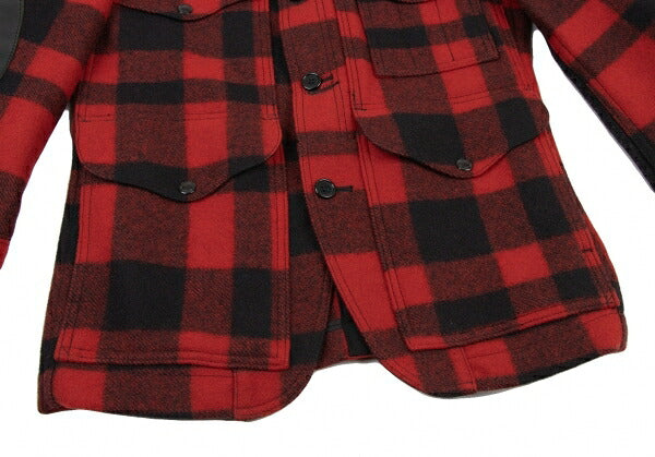 Ye JUNYA WATANABE MAN Gingham Check Jacket Red Size SS