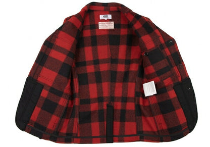 Ye JUNYA WATANABE MAN Gingham Check Jacket Red Size SS