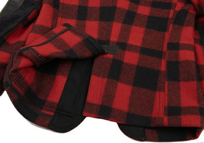 Ye JUNYA WATANABE MAN Gingham Check Jacket Red Size SS