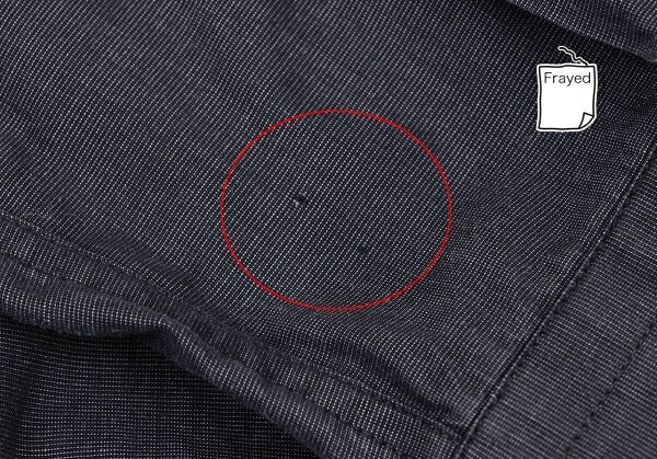 GUCCI Charcoal Cotton Long Sleeve Shirt Size 38