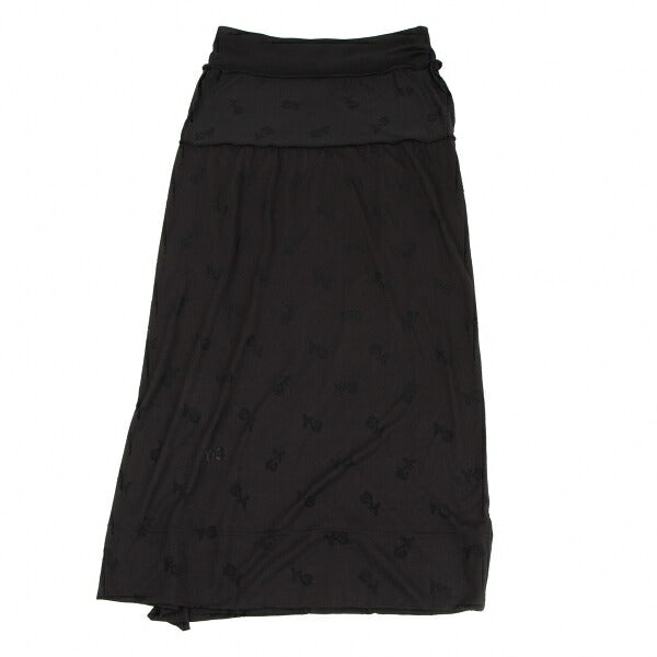 Y-3 Opal Logo Stretch Skirt Black Size S