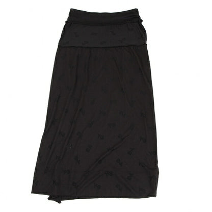 Y-3 Opal Logo Stretch Skirt Black Size S