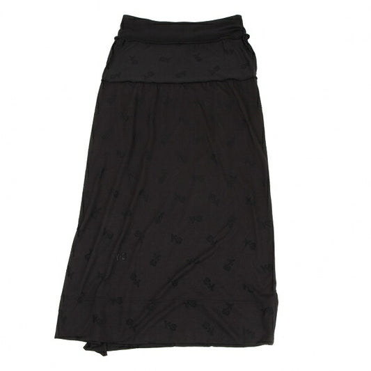 Y-3 Opal Logo Stretch Skirt Black Size S