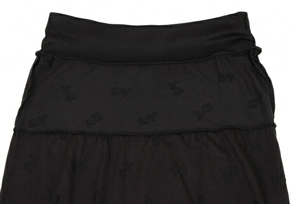 Y-3 Opal Logo Stretch Skirt Black Size S