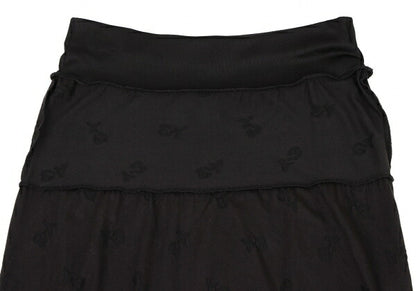 Y-3 Opal Logo Stretch Skirt Black Size S