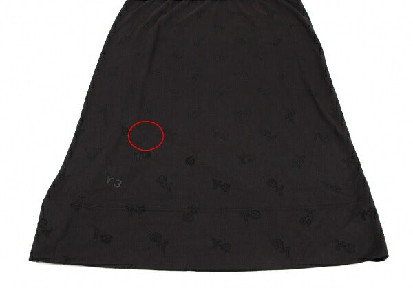 Y-3 Opal Logo Stretch Skirt Black Size S