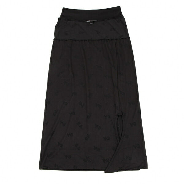 Y-3 Opal Logo Stretch Skirt Black Size S
