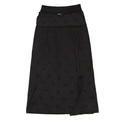 Y-3 Opal Logo Stretch Skirt Black Size S