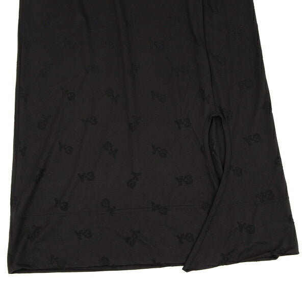 Y-3 Opal Logo Stretch Skirt Black Size S