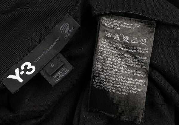 Y-3 Opal Logo Stretch Skirt Black Size S
