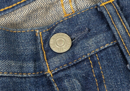 JUNYA WATANABE MAN CDG x Levi's 505 Check Denim Blue Size S