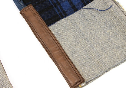 JUNYA WATANABE MAN CDG x Levi's 505 Check Denim Blue Size S