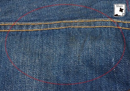 JUNYA WATANABE MAN CDG x Levi's 505 Check Denim Blue Size S