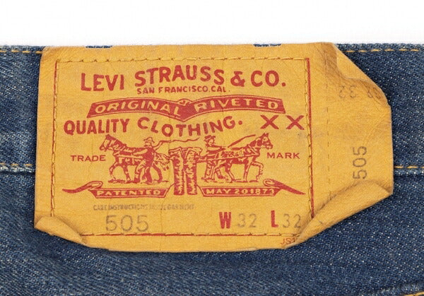 JUNYA WATANABE MAN CDG x Levi's 505 Check Denim Blue Size S