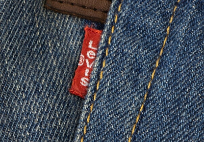 JUNYA WATANABE MAN CDG x Levi's 505 Check Denim Blue Size S