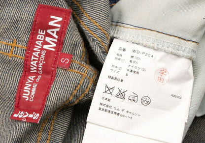 JUNYA WATANABE MAN CDG x Levi's 505 Check Denim Blue Size S
