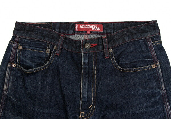Levi's x JW MAN Reconstructed Denim Shorts Indigo Size SS