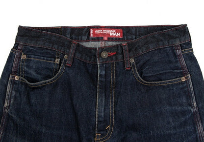 Levi's x JW MAN Reconstructed Denim Shorts Indigo Size SS