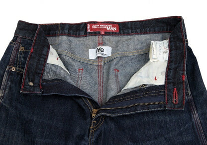 Levi's x JW MAN Reconstructed Denim Shorts Indigo Size SS