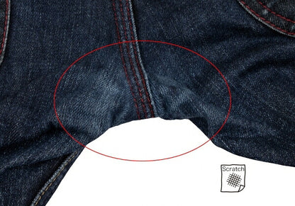 Levi's x JW MAN Reconstructed Denim Shorts Indigo Size SS