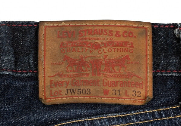 Levi's x JW MAN Reconstructed Denim Shorts Indigo Size SS