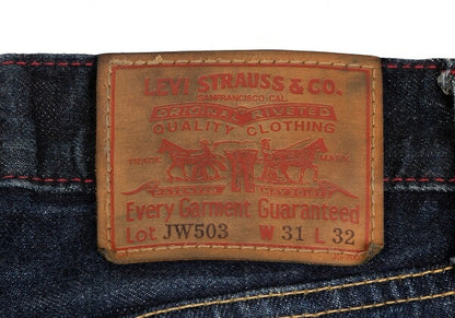 Levi's x JW MAN Reconstructed Denim Shorts Indigo Size SS
