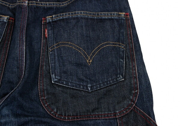 Levi's x JW MAN Reconstructed Denim Shorts Indigo Size SS