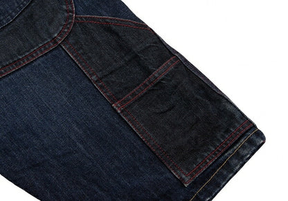 Levi's x JW MAN Reconstructed Denim Shorts Indigo Size SS