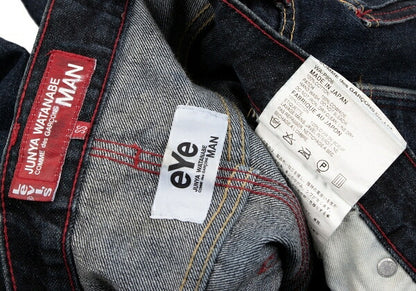 Levi's x JW MAN Reconstructed Denim Shorts Indigo Size SS