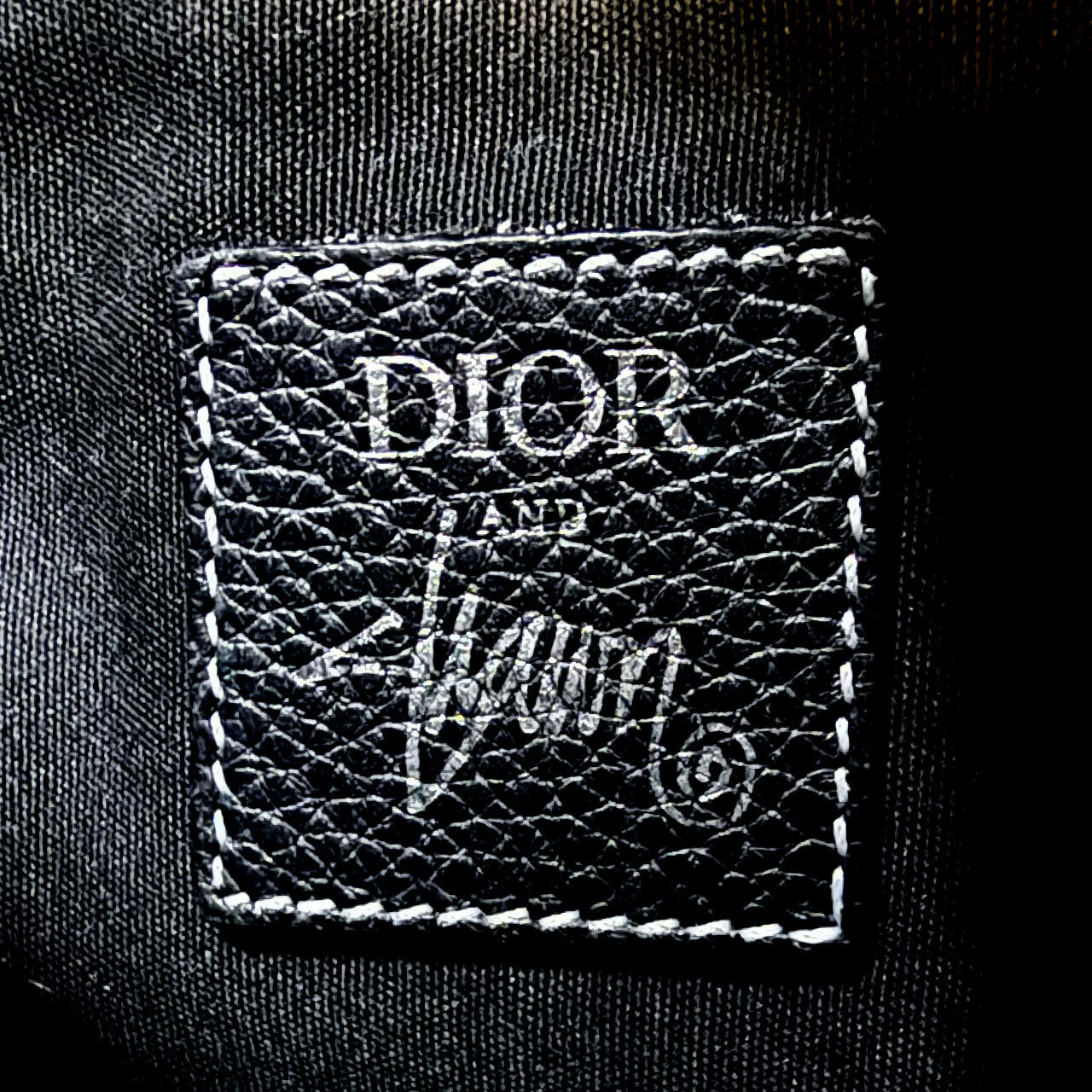 CHRISTIAN DIOR x CHRISTIAN DIOR Bee Saddle Bag