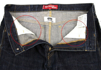 eYe JUNYA WATANABE MAN COMME des Denim Shorts Size XS