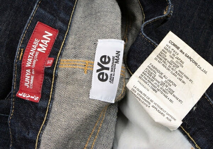 eYe JUNYA WATANABE MAN COMME des Denim Shorts Size XS