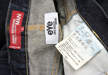 eYe JUNYA WATANABE MAN COMME des Denim Shorts Size XS