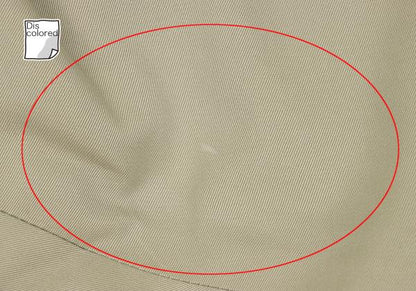 ISSEY MIYAKE MEN Cotton Double-Breasted Coat Beige Size L