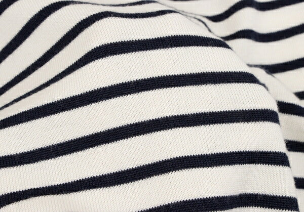tricot COMME des GARCONS Wool Sequin Cream Navy Sweater Size M