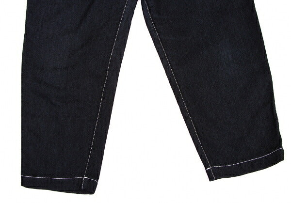 COMME des GARCONS Cotton Stitch 2-Pleat Pants Navy Size M