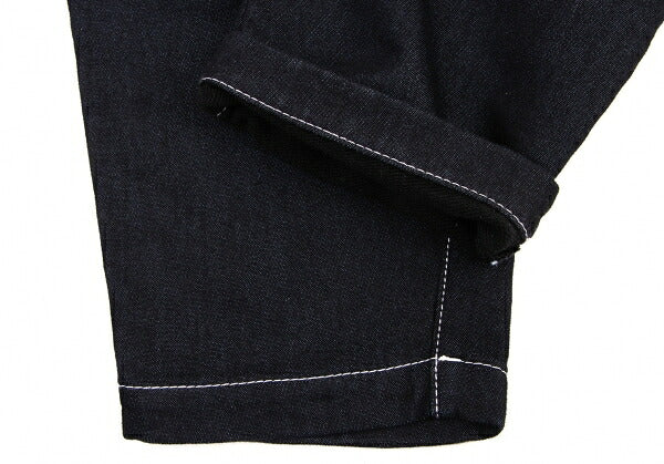 COMME des GARCONS Cotton Stitch 2-Pleat Pants Navy Size M