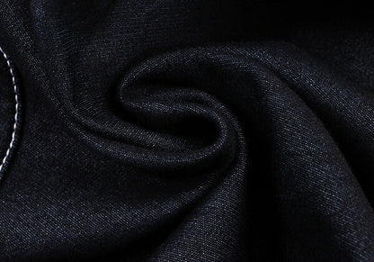 COMME des GARCONS Cotton Stitch 2-Pleat Pants Navy Size M